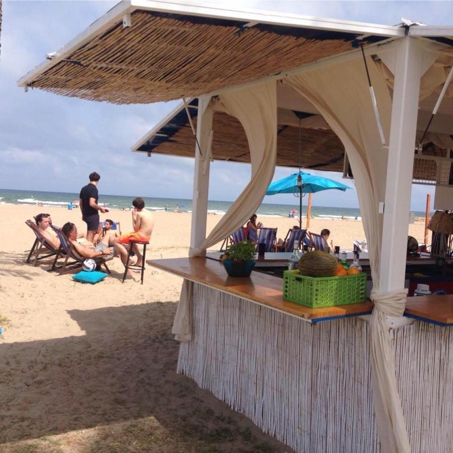 Apto Con Piscina En La Playa Cerca De Vlc Con Ac Пусоль Экстерьер фото