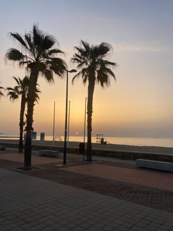 Apto Con Piscina En La Playa Cerca De Vlc Con Ac Пусоль Экстерьер фото